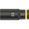 Wera 8790 C Impaktor Deep (05004838001) Belső hatlap Dugókulcs betét 22 mm 1/2 (12,5 mm) (05004838001)