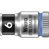 Wera 8790 HMA 05003721001 Külső hatlap Dugókulcs betét 6 mm 1/4 (6,3 mm) (05003721001)