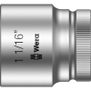 Wera 8790 HMC 05003632001 Külső hatlap Dugókulcs betét 1 1/16 1/2 (12,5 mm) (05003632001)