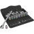 Wera Dugókulcs készlet Metrikus 3/8 (10 mm) 29 részes Wera Zyklop Metal 8100 SB 7 05004047001 (05004047001)