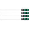 Wera Műhely Csavarhúzó készlet 4 részes Wera 367/4 TORX HF TORX (05028074001)