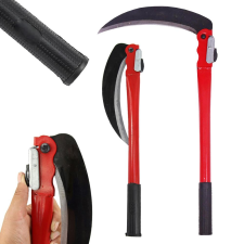 werk group Összecsukható sarlós kasza ergonomikus fogantyúval 43 cm - piros/fekete (11357) horgászkiegészítő
