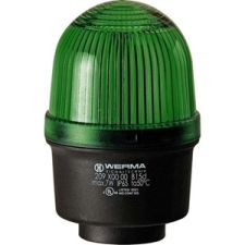 Werma 20920000 Permanent Beacon RM 12-230VAC/DC GN villanyszerelés