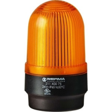 Werma 21130075 LED Perm. Beacon BM 24VAC/DC YE villanyszerelés