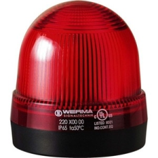 Werma 22110068 LED Perm. Beacon BM 230VAC RD villanyszerelés