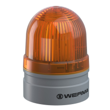 Werma 26032075 Mini TwinFLASH 24VAC/DC YE villanyszerelés