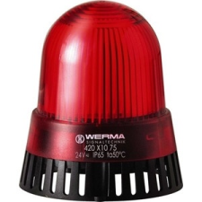 Werma 42011068 LED Buzzer BM Contin/pulse 230VAC RD villanyszerelés