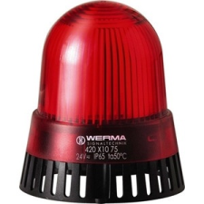 Werma 42111067 Buzzer/Flash BM Contin/pulse 115VAC RD villanyszerelés