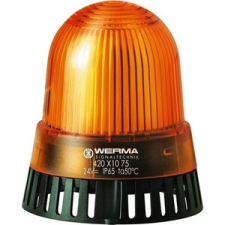 Werma 42131075 Buzzer/Flash BM Contin/pulse 24VAC/DC YE villanyszerelés