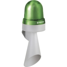 Werma 43420075 LED Horn WM Contin. tone 24VAC/DC GN villanyszerelés