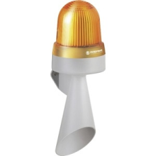 Werma 43530075 LED Horn WM Contin. tone 24VAC/DC YE villanyszerelés