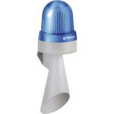Werma 43550075 LED Horn WM Contin. tone 24VAC/DC BU villanyszerelés
