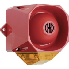 Werma 43903055 Flash/Sounder WM 32 tne 9-60VDC RD/YE villanyszerelés
