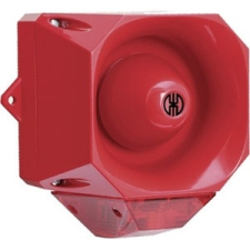 Werma 44101055 Flash/Sounder WM 32 tne 9-60VDC RD/RD villanyszerelés