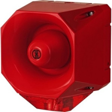 Werma 44201055 Flash/Sounder WM 42 tne 18-30VDC RD/RD villanyszerelés
