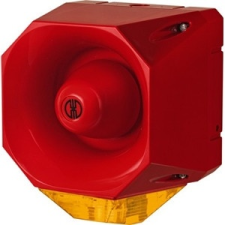 Werma 44203068 Flash/Sounder WM 42 tne 115-230VAC RD/YE villanyszerelés