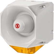 Werma 44213055 Flash/Sounder WM 42 tne 18-30VDC GY/YE villanyszerelés