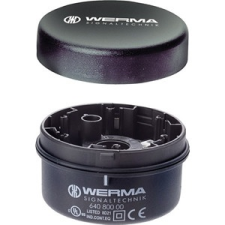 Werma 64081000 Terminal element RM 12-230VAC/DC BK villanyszerelés