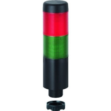 Werma 69922075 K37 plug EM Pulse tone 24VAC/DC GN/RD villanyszerelés