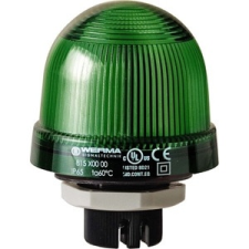 Werma 81620055 LED Perm. Beacon EM 24VAC/DC GN villanyszerelés