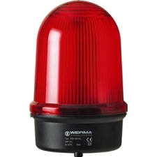 Werma 83810055 Double Flash Beacon BM 24VDC RD villanyszerelés