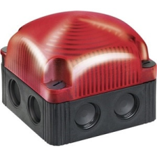Werma 85311066 LED Double Flash Beacon BWM 48VAC RD villanyszerelés