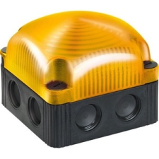 Werma 85330054 LED Perm. Beacon BWM 12VDC YE villanyszerelés
