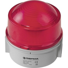 Werma 89710055 Double Flash Beacon BWM 24VDC RD villanyszerelés