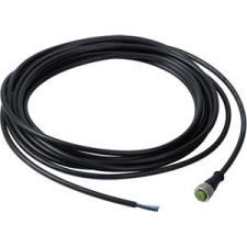 Werma 96069305 5m cable with M12 socket BK villanyszerelés