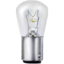 Werma Izzó jelzőlámpához BA15D 15W 230V, Werma Signaltechnik 826 (955.826.38) villanyszerelés