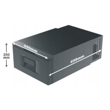 Wertberg LS 5.32 kompresszoros hűtőszekrény fiókkal, 19 l, Harder HD0092 hűtőtáska