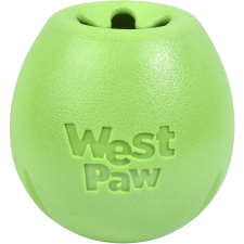  Wes Paw Rumbl - Jutalomfalattal tölthető labda (L | 10 cm | Dzsungel zöld) játék kutyáknak