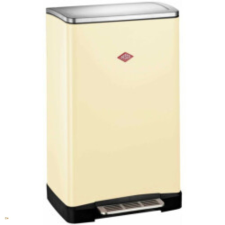  WESCO Big Double Boy 36 literes pedálos rozsdamentes acél szemetes - Mandula szemetes