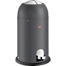 WESCO Kickmaster Junior 12 literes pedálos fém / műanyag szemetes - Grafit szemetes