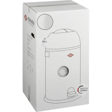  WESCO Kickmaster Soft 33 literes pedálos fém szemetes - Matt fehér szemetes