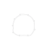 Wesrah CLUTCH COVER GASKET KAWASAKI ZG1200 VOYAGER XII 87-03R kuplungfedél tömítés Wesrah Motor alkatrészek Tömítések Egyéb tömítések