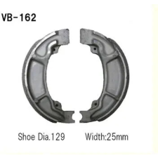Wesrah VB-162 fékpofa Wesrah  Futómű és fék alkatrészek Fékpofák (dobfék) egyéb motorkerékpár alkatrész