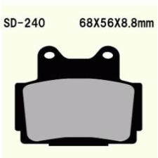 Wesrah VD-240 fékbetét Wesrah Futómű és fék alkatrész Fékbetét (tárcsafék) egyéb motorkerékpár alkatrész