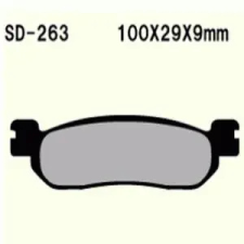 Wesrah VD-263 fékbetét Wesrah Futómű és fék alkatrészek Fékbetétek (tárcsafék) egyéb motorkerékpár alkatrész