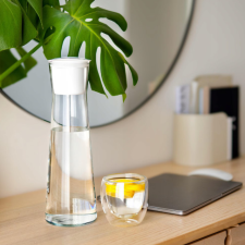 Wessper 1 literes üveg vízszűrő kancsó 1 db vízszűrővel konyhai eszköz