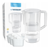 Wessper AquaMax Basic szűrőkancsó 2,5 l (fehér) +3 db patron