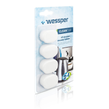 Wessper CleanTab vízkőtelenítő tabletta kávéfőző kellék