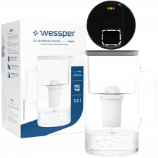 Wessper FutureFlow aquaclassic LED üvegszűrő kancsó kisháztartási gépek kiegészítői