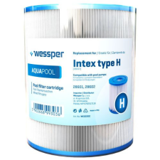 Wessper szűrőbetét (kompatibilis:Intex Type H (28602) kisháztartási gépek kiegészítői
