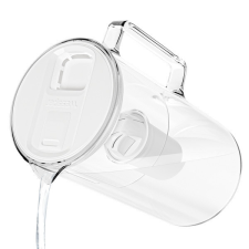  Wessper üveg szűrőkancsó intelligens LED számlálóval fehér színben kisháztartási gépek kiegészítői