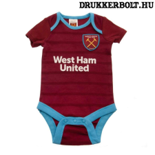  West Ham United body babáknak (többféle) - Hammers rugdalózó - akár saját névvel! rugdalózó