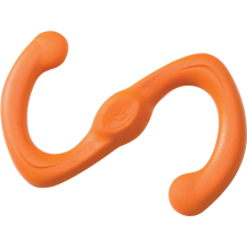 West Paw Bumi - S alakú huza-vona játék (L | 24 cm | Narancs) játék kutyáknak