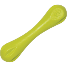 West Paw Hurley - Tartós rágóbot (L | Lime | 21 cm) játék kutyáknak