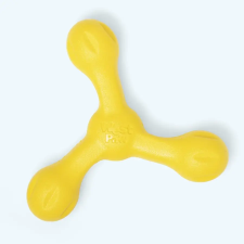West Paw Skamp® L Dandelion Yellow játék kutyáknak