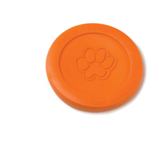 West Paw Zisc frizbi (L | 22 cm | Narancs) játék kutyáknak